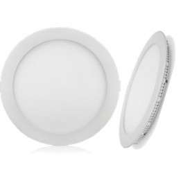 Downlight LED rond - PROLAMP® "SAONA" 12W - 4000°K - 170x20mm