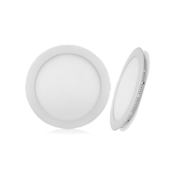 Downlight LED rond - PROLAMP® "SAONA" 12W - 6000°K - 170x20mm