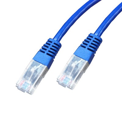 Cordon Cat 5e UTP Bleu - 2 m - EOL