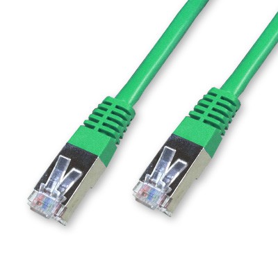 Cordon Cat 5e FTP Vert - 25 m - EOL