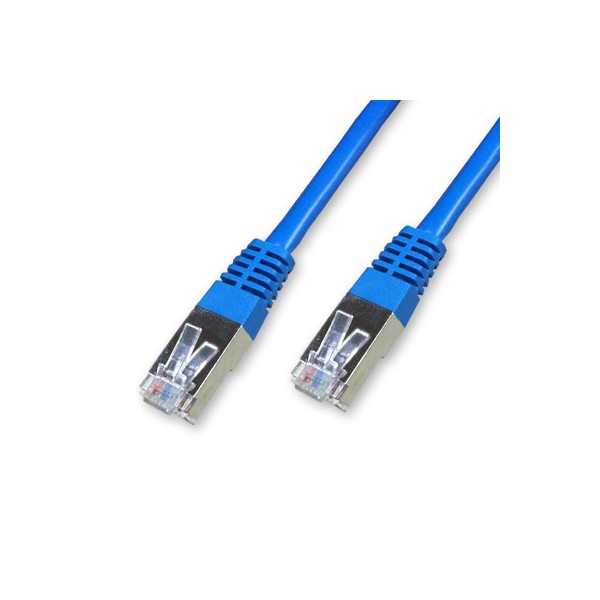 Cordon Cat 5e FTP Bleu - 2 m - EOL