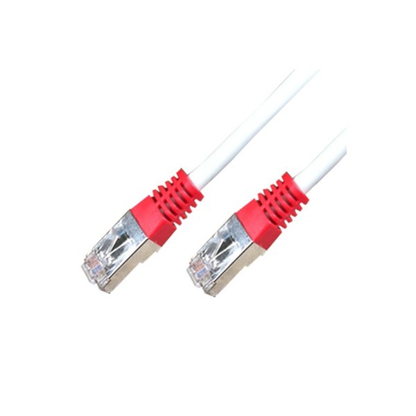 Cordon Cat 5e FTP Croisé Gris - 2 m - EOL