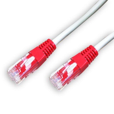 Cordon Cat 6 UTP Croisé Gris - 15 m - EOL