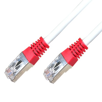 Cordon Cat 6 FTP Croisé Gris - 3 m - EOL