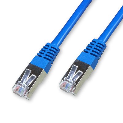 Cordon Cat 6 FTP Bleu - 7m