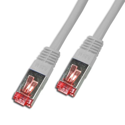 Cordon Cat 6a SSTP Gris LSOH - 10 m - EOL