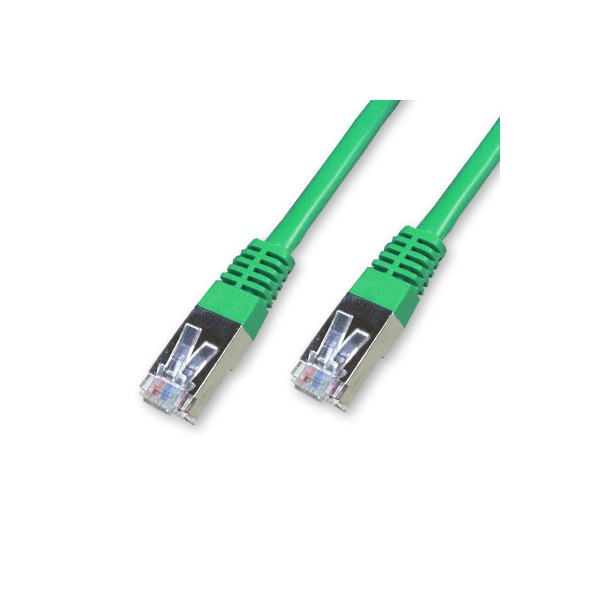 Cordon Cat 6 FTP Vert - 0.50m