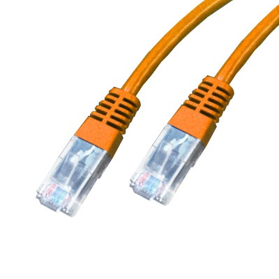 Cordon Cat 5e UTP Orange - 15 m - EOL
