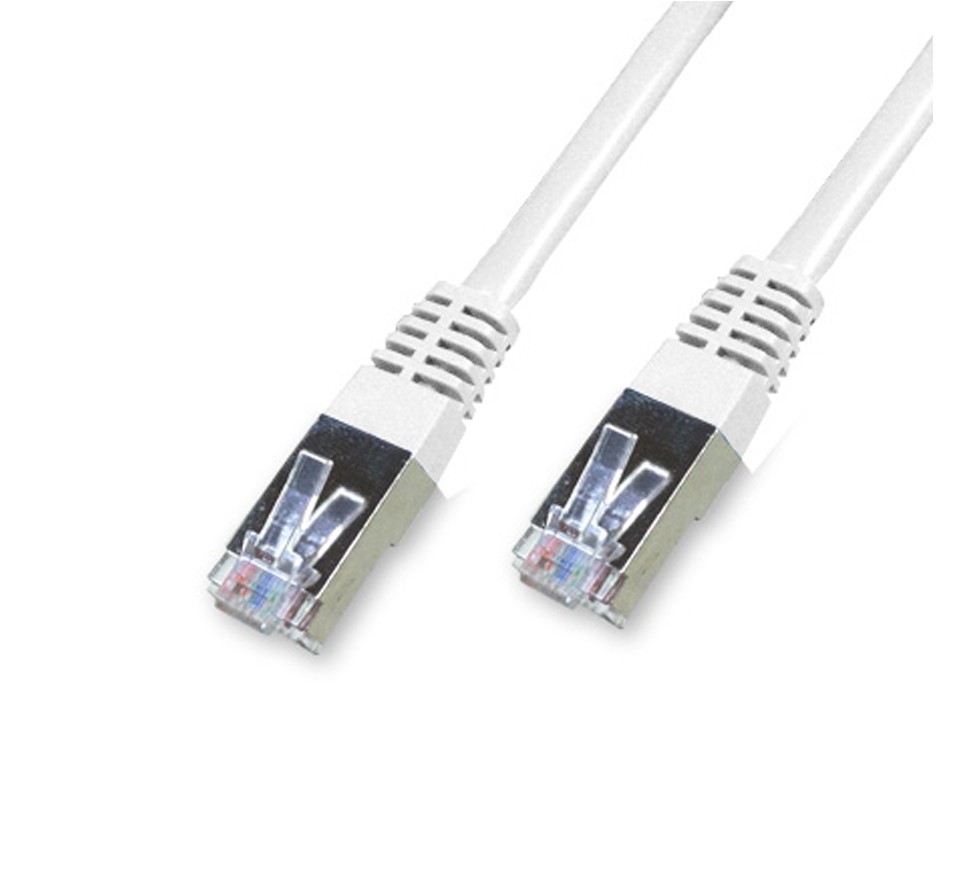 Cordon Cat 6 FTP Gris - 4m
