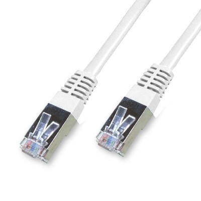 Cordon Cat 5e FTP Blanc - 1,50 m - EOL