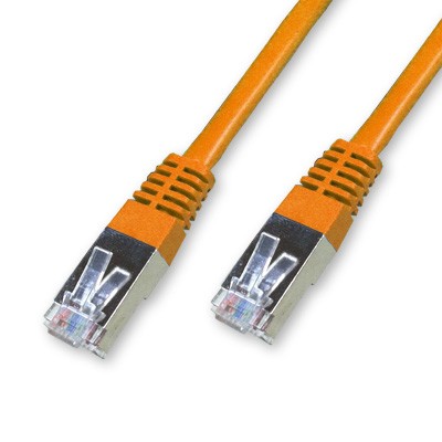 Cordon Cat 5e FTP Orange - 20 m - EOL