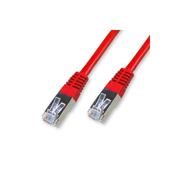 Cordon Cat 5e FTP Rouge - 100 m - EOL