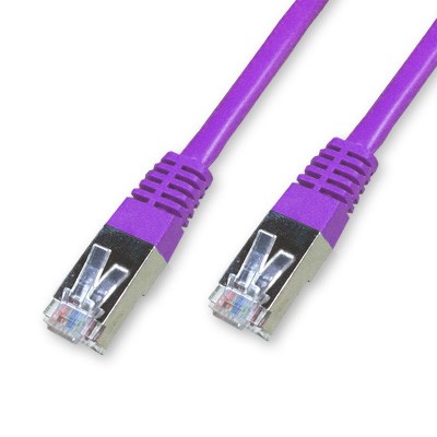 Cordon Cat 5e FTP Violet - 0,70 m - EOL