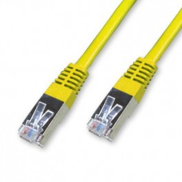 Cordon Cat 6 FTP Jaune - 7m