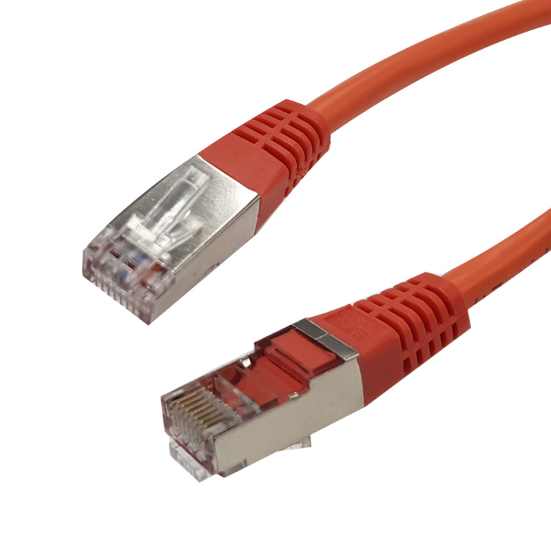 Cordon Cat 6 FTP Orange - 4 m