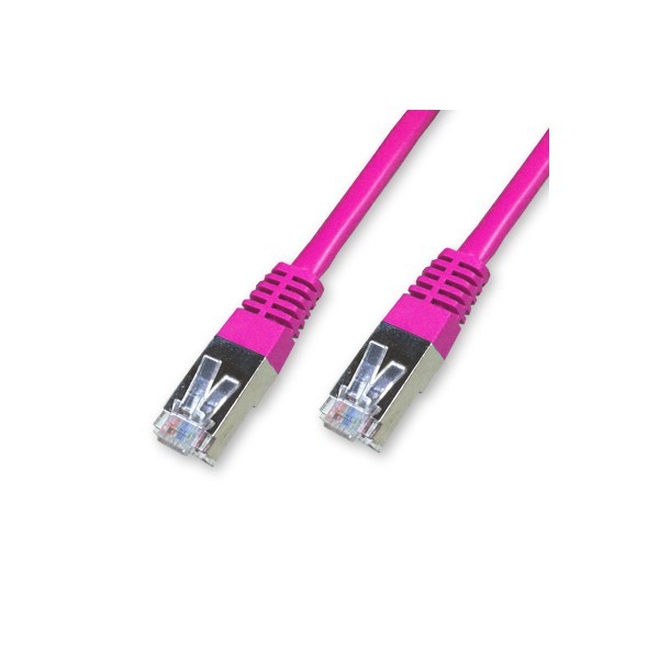 Cordon Cat 6 SSTP Rose - 20 m - EOL