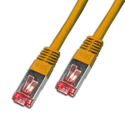 Cordon Cat 6a SSTP Orange LSOH - 10 m - EOL