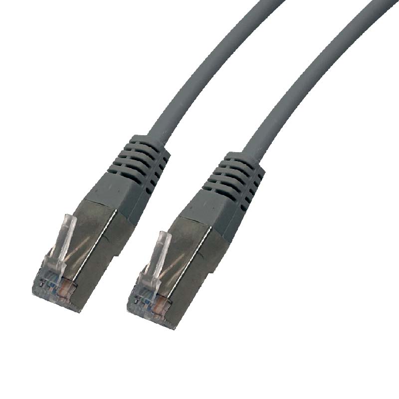 Cordon Cat 6 FTP LSOH Gris - 0.25m - NPR