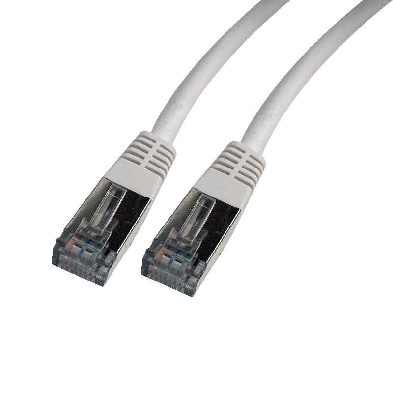 Cordon Cat 6 FTP LSOH Blanc - 1m