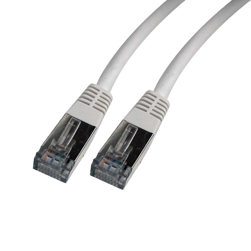Cordon Cat 6 FTP LSOH Blanc - 0.50m