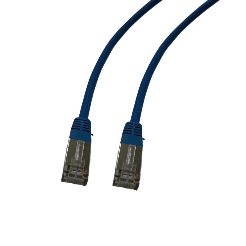 Cordon Cat 6 FTP LSOH Bleu - 0.15m - NPR