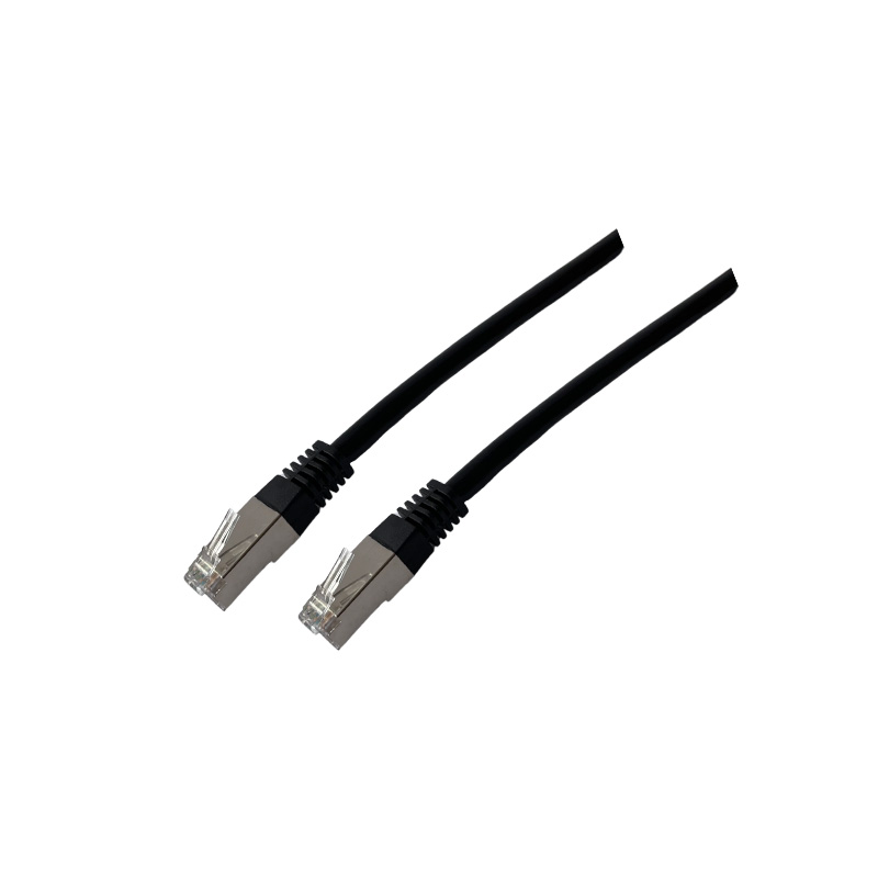 Cordon CAT6a SSTP - Gaine PE - AWG26 - OUTDOOR - 1m