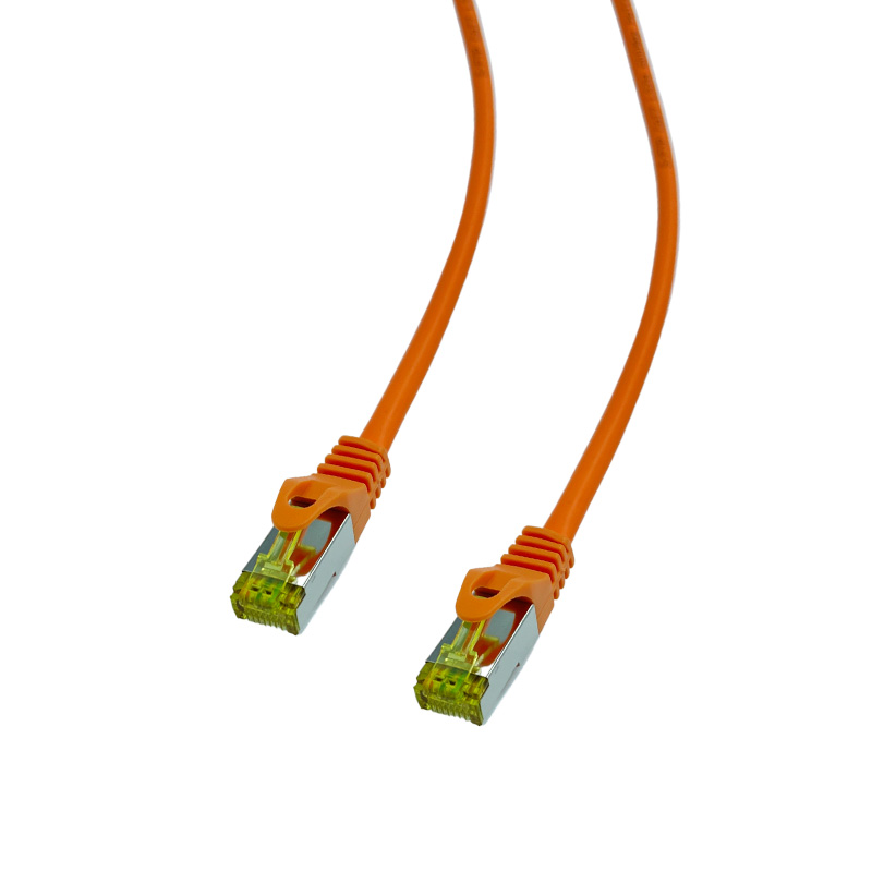 Cordon RJ45 C7 S/FTP Orange - 3m - NPR