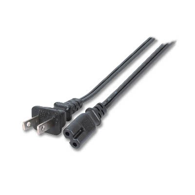 Cordon secteur USA bipolaire - 1.8m - EOL