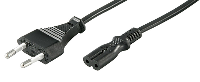 Cordon secteur Bipolaire - 3m