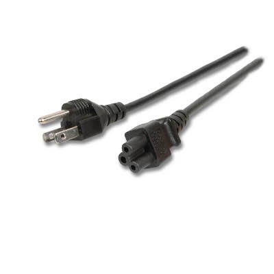 Cordon secteur USA Nemas5 / C5 - 1.8m - EOL