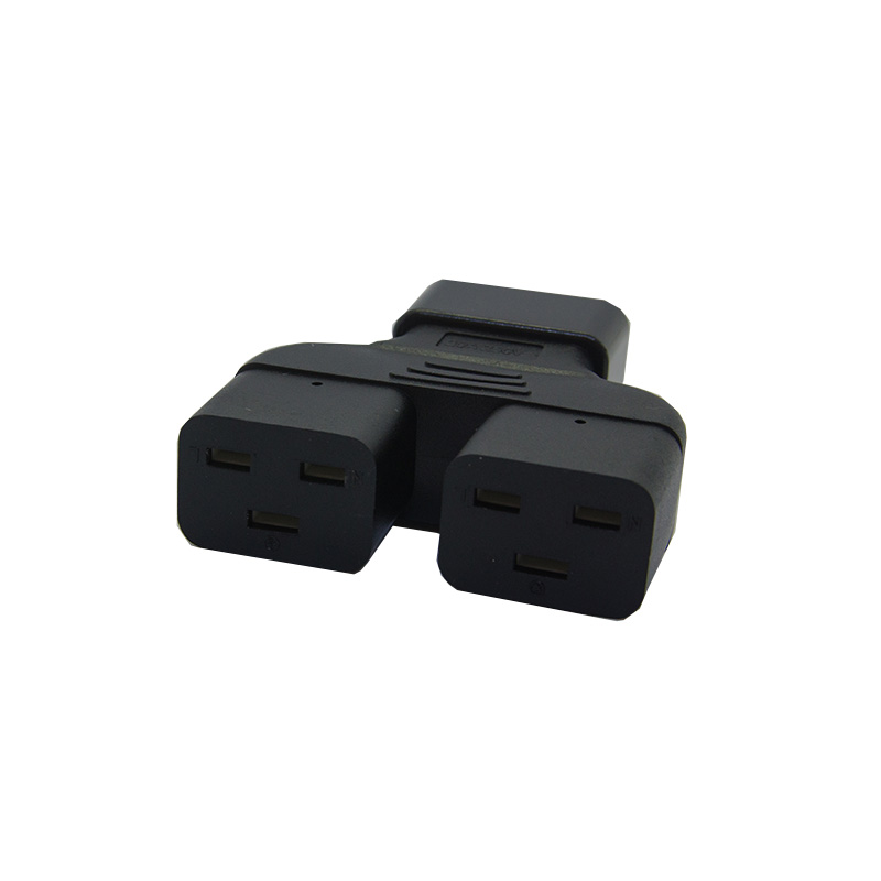 Adaptateur Y C19/C20 monobloc - NPR