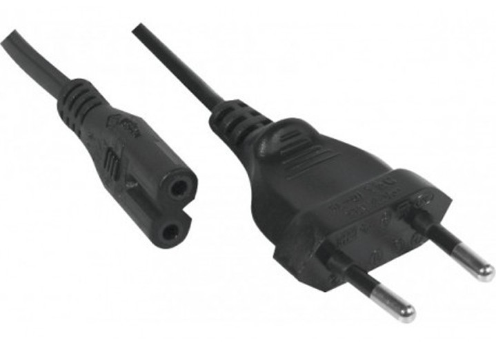 Cordon secteur Bipolaire - 0.30m - NPR