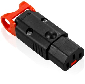 IEC Lock - Connecteur C13 recâblable