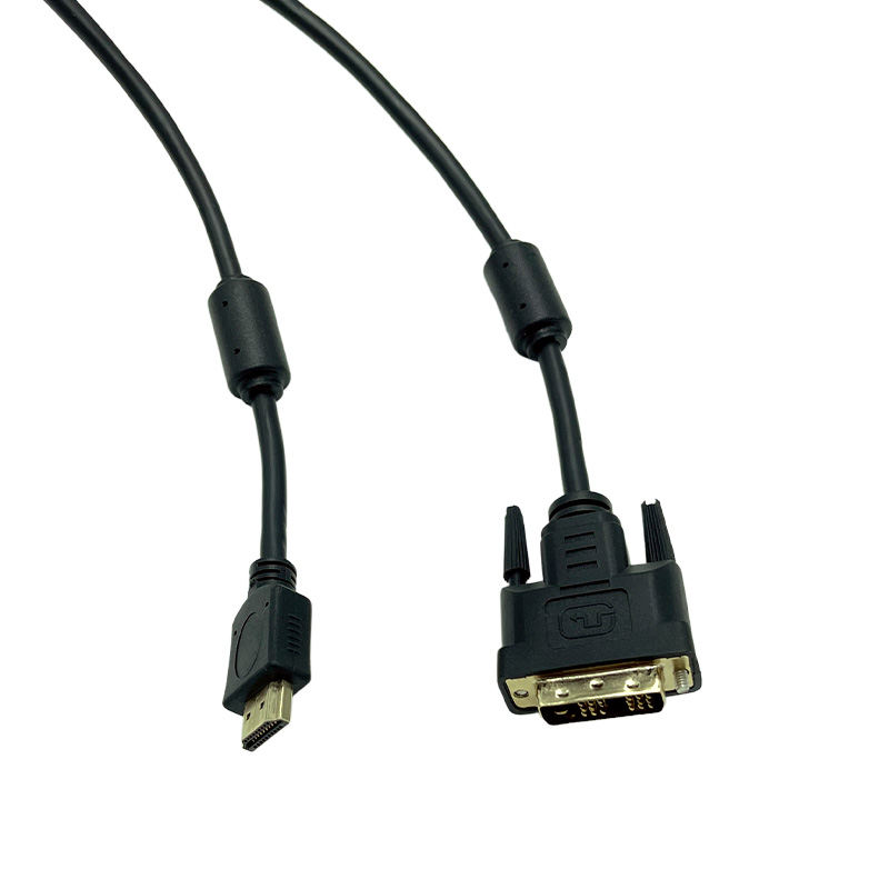 Cordon DVI-D M single link (18+1) - HDMI M - 5m - NOR