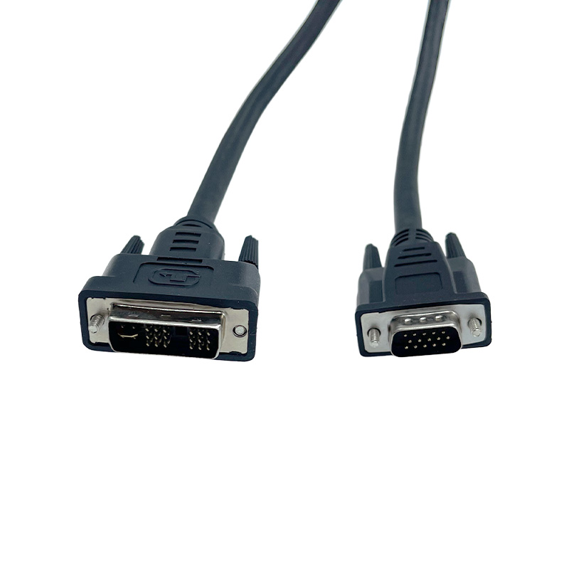 Cordon DVI-A M (12+5) - VGA HD15 M - 10m - NPR