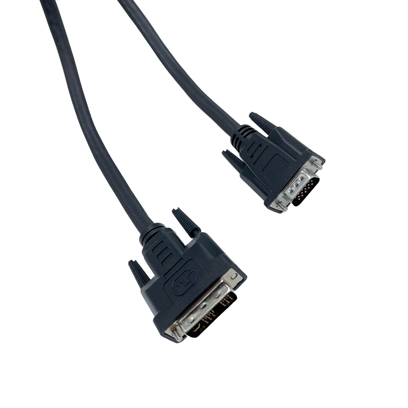 Cordon DVI-A M (12+5) - VGA HD15 M - 10m - NPR