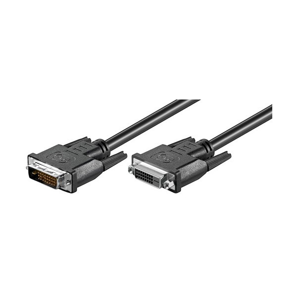 Rallonge DVI-D Dual Link (24+1) M / F - 3m - NPR
