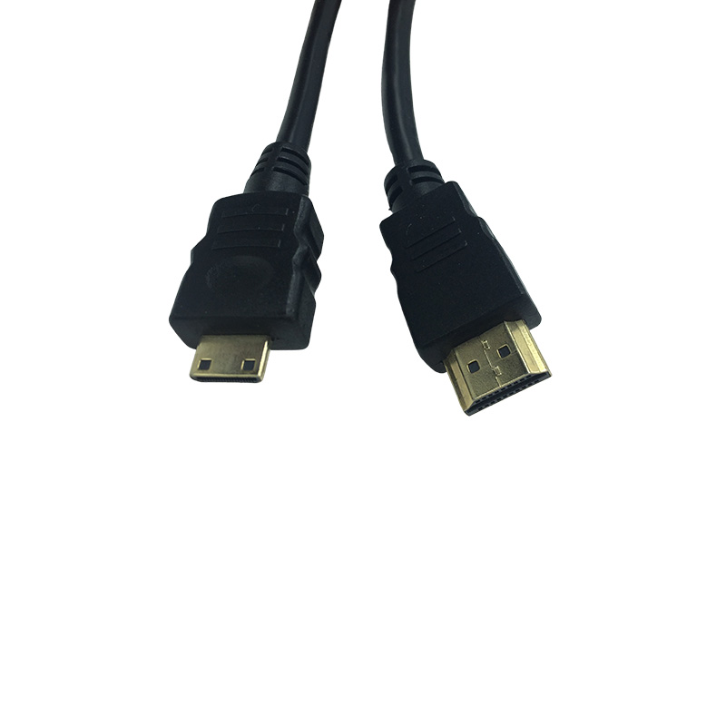 Cordon HDMI - A vers Mini HDMI - C connecteurs OR - M/M - 2m - NPR