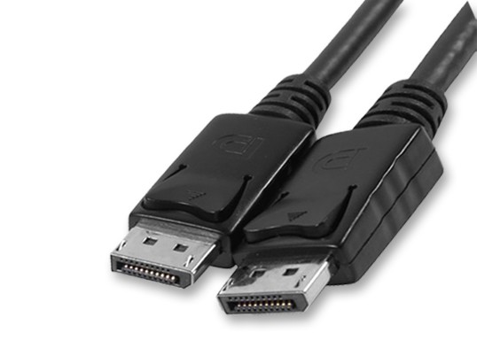 Cordon DisplayPort 1.2 M/M noir - AWG30 - 1.80m -EOL