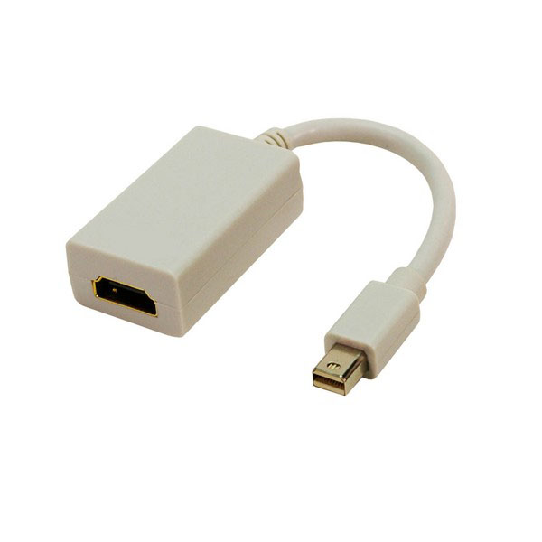 Adaptateur Mini DisplayPort 1.2 M vers HDMI 1.4 F 4Kx2K@30Hz - 0.20m