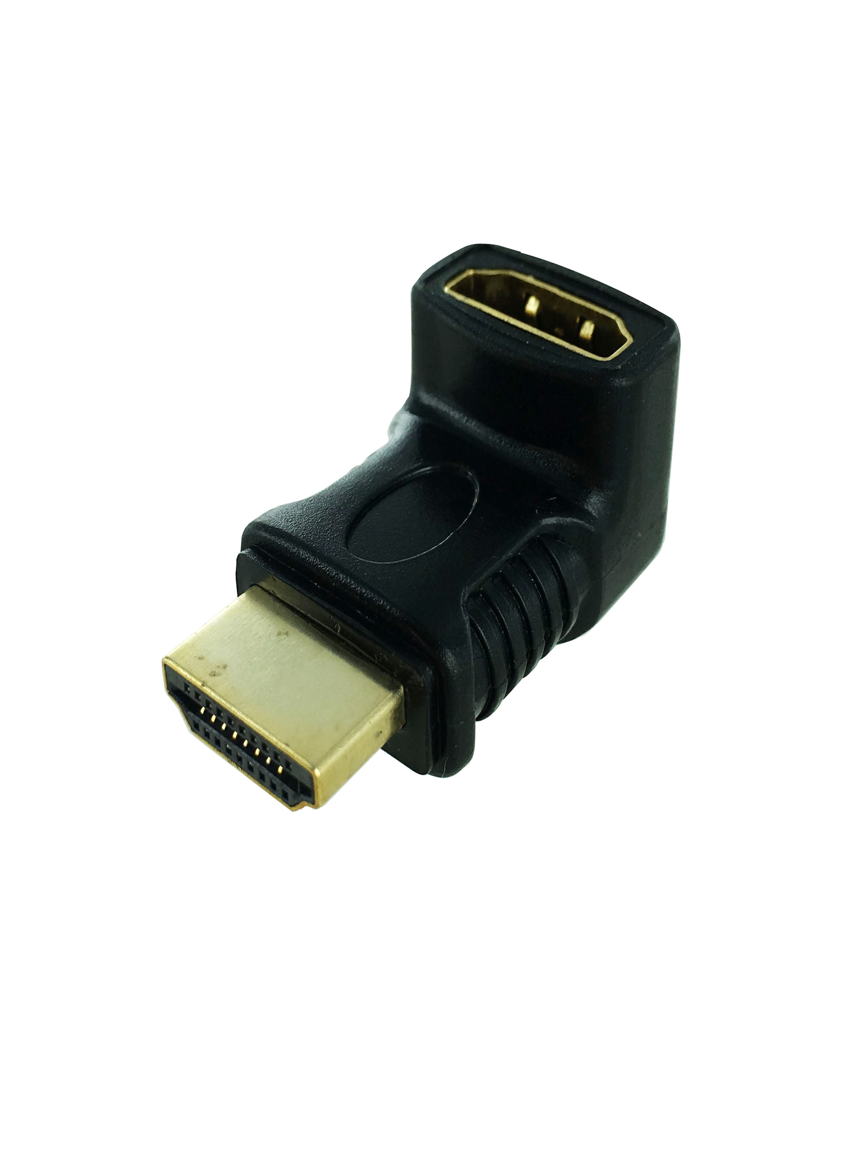 Adaptateur HDMI M / F - 1080p - Coudé 90° - EOL