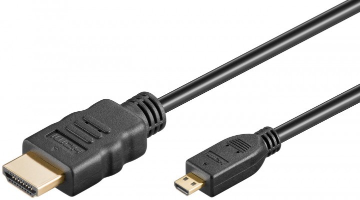 Cordon HDMI 1.4 vers Micro HDMI - 5m