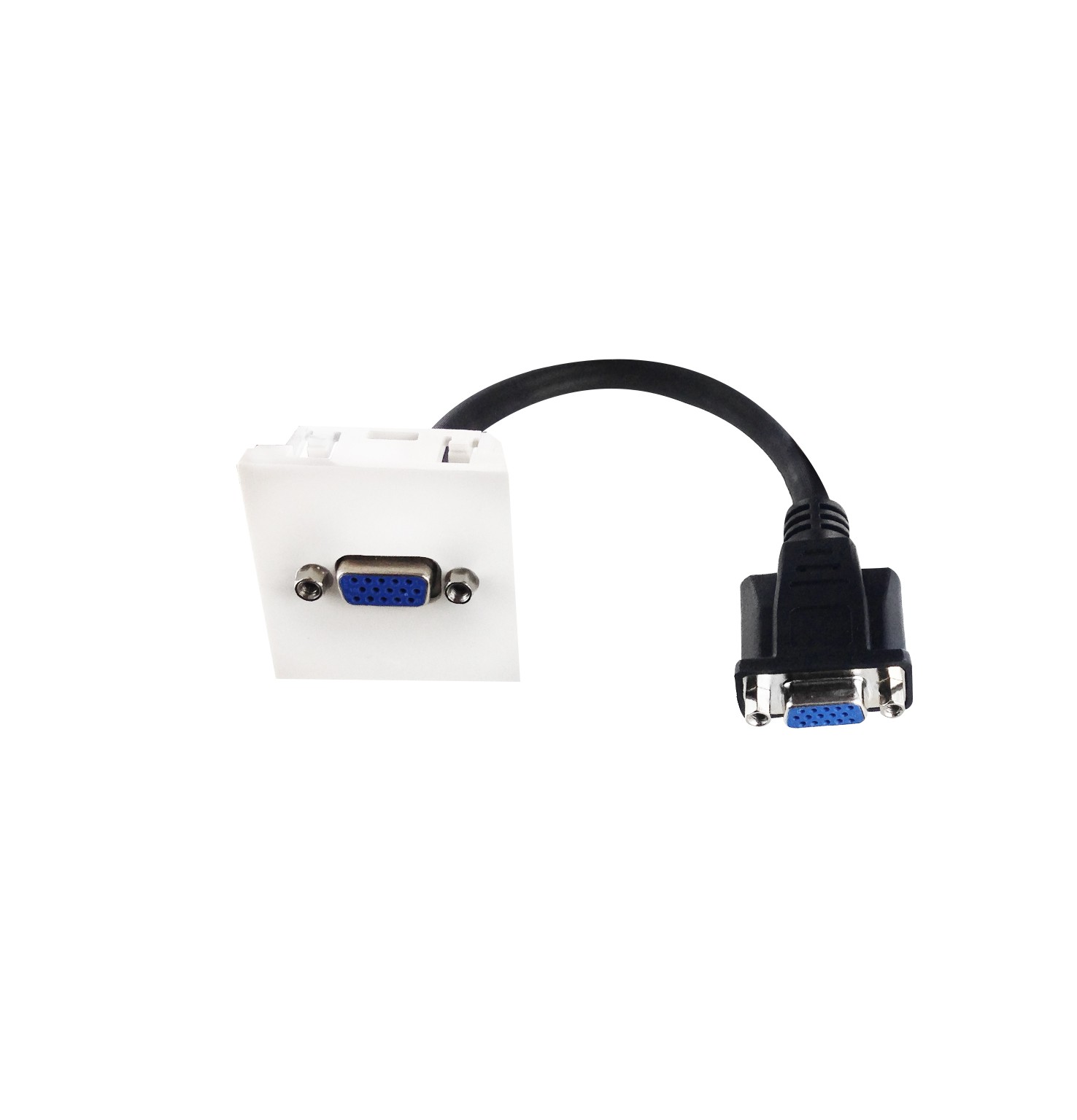 Plastron 45x45 HD15 F/F - AWG28 - 0,20 m