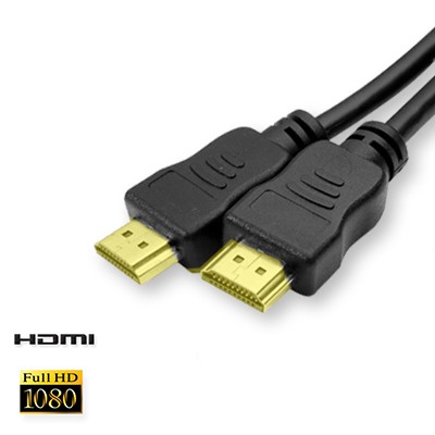 Cordon HDMI 1.4 - Contact Or - AWG30 - type A - M/M - 3m CCS