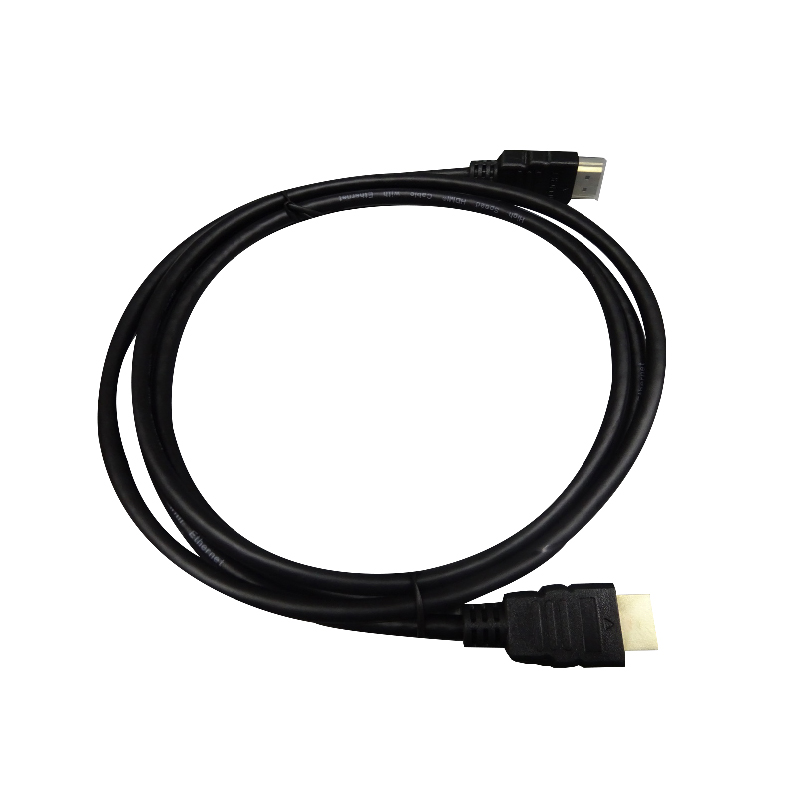 Cordon HDMI 1.4 - Contact Or - AWG30 - type A - M/M - 5m CCS