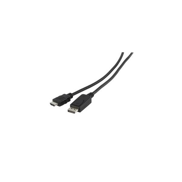 Cordon DisplayPort 1.1 M vers HDMI M - AWG30 - 2 m - EOL