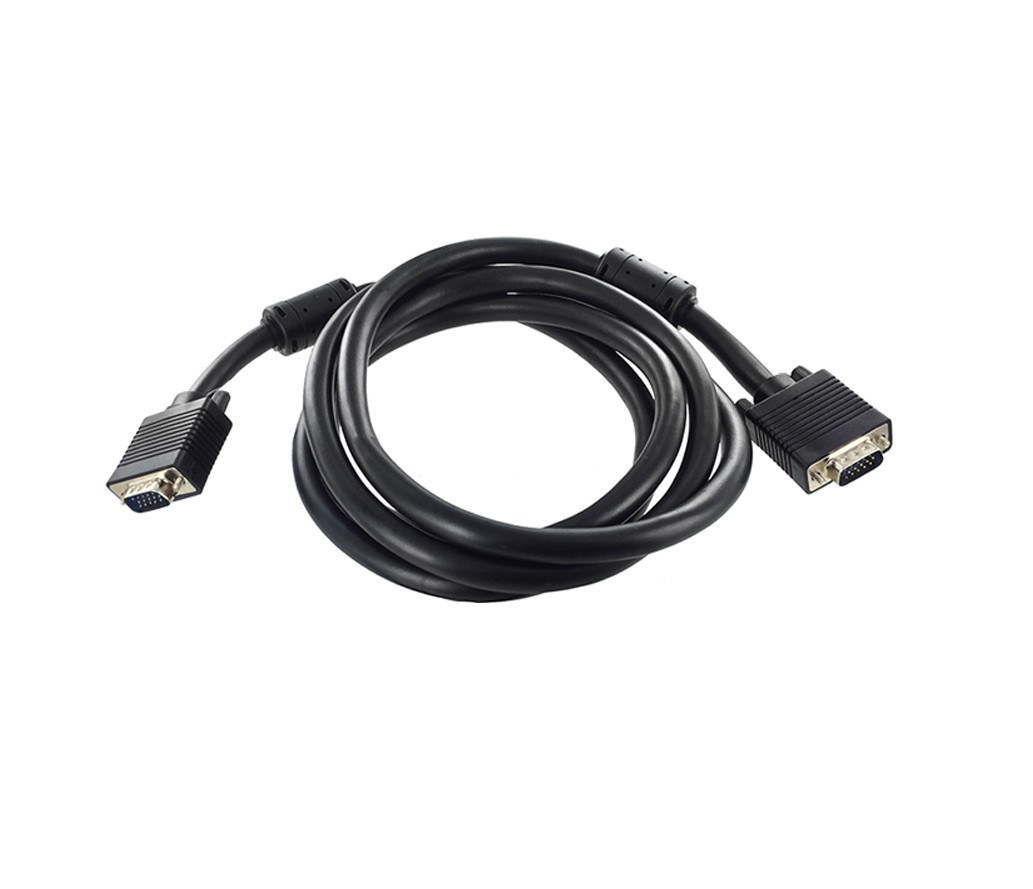 Cordon SVGA "Platinum" Full Pin - 5 coax - AWG26 - M/M - 30m