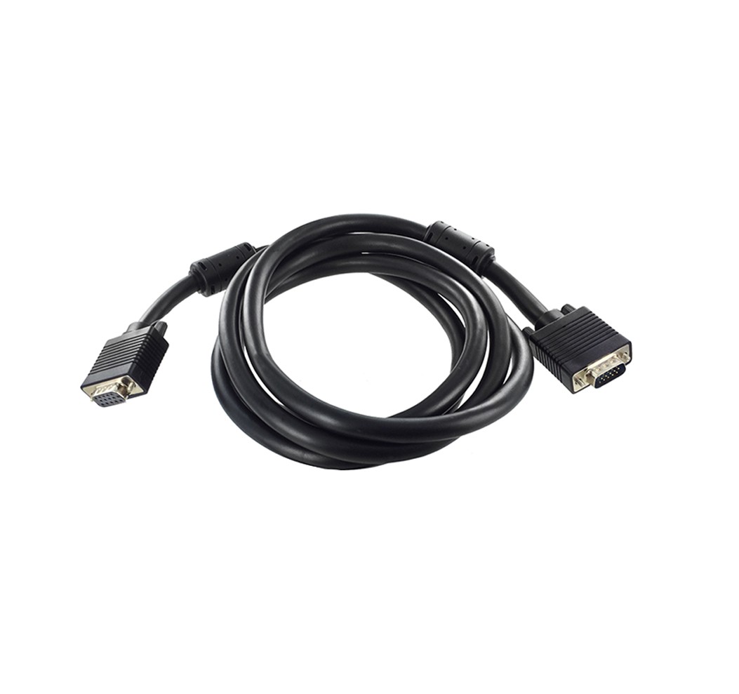 Cordon SVGA "Platinum" Full Pin - 5 coax - AWG26 - M/F - 3m