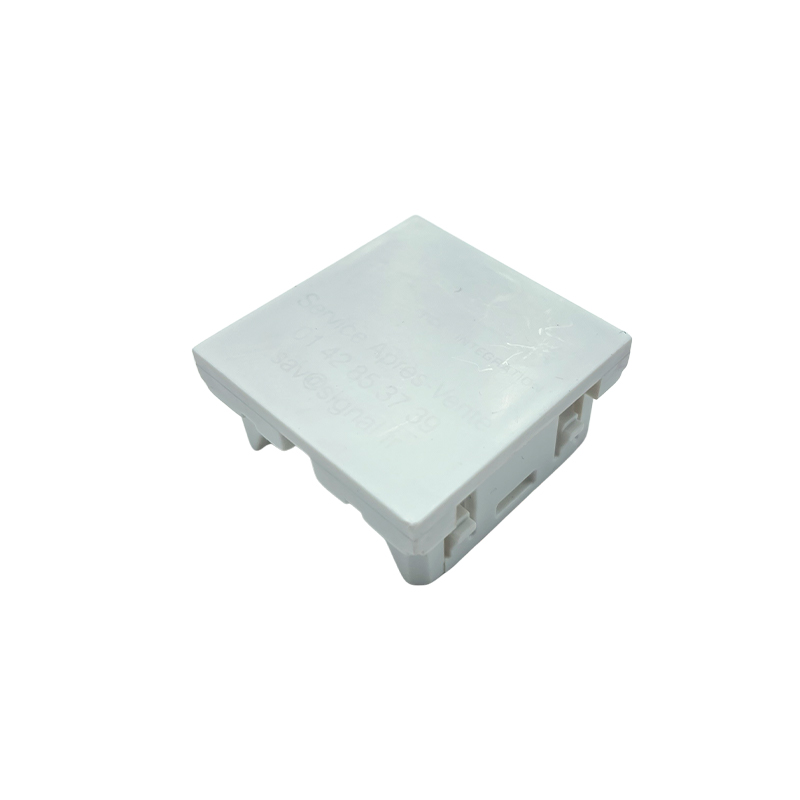 Plastron 45x45 plein - NPR