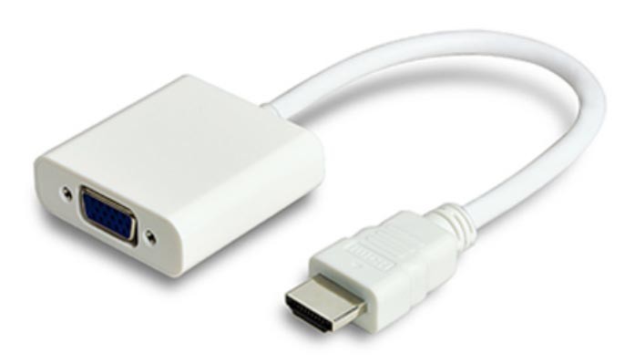 Adaptateur mini-HDMI mâle / VGA femelle - 0.15m - EOL